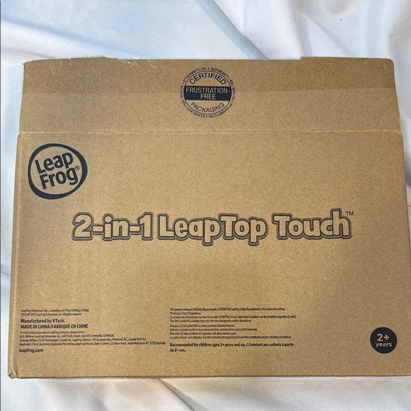 Leap Frog 2-in-1 LeapTop Touch - Pink, Never taken out of box - BRAND NEW! - Picture 9 of 11
